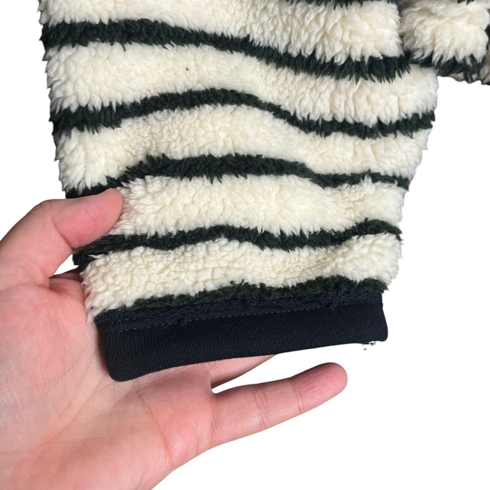 Free People Breton Striped Pullover in Eggnog Combo Size Small - Picture 6 of 7